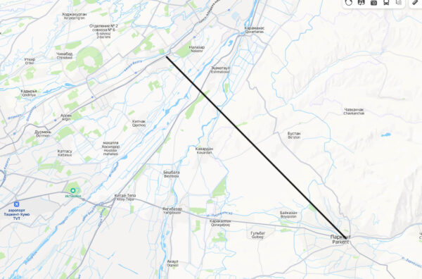 В Паркент провели железную дорогу. Осталось понять, когда по ней поедут поезда