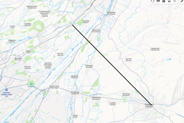 В Паркент провели железную дорогу. Осталось понять, когда по ней поедут поезда