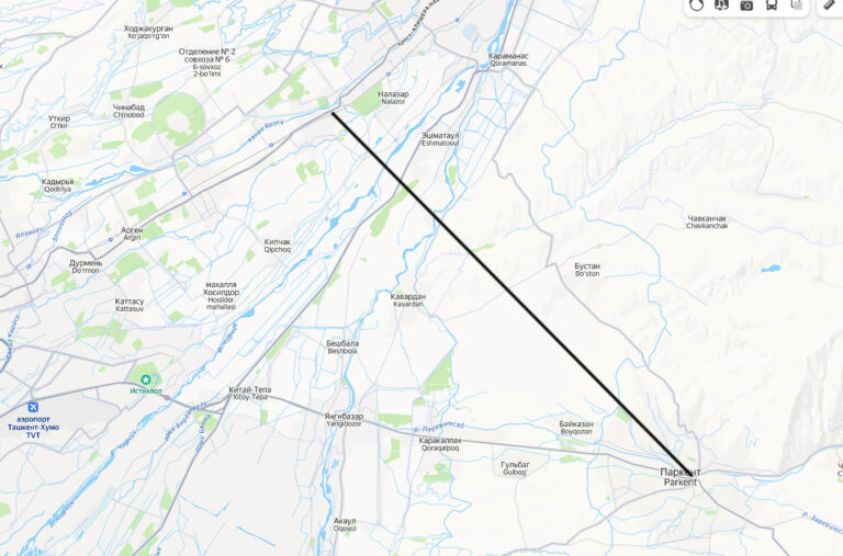 В Паркент провели железную дорогу. Осталось понять, когда по ней поедут поезда
