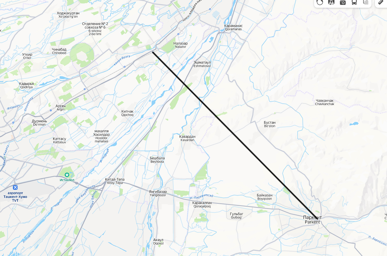 В Паркент провели железную дорогу. Осталось понять, когда по ней поедут поезда