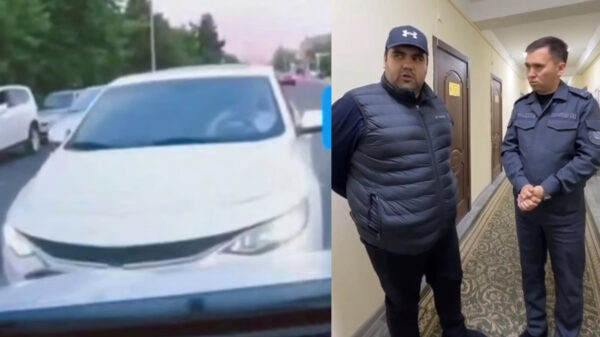 «Семейные обстоятельства»: в Ташкенте нашли водителя Malibu, катавшегося по встречке