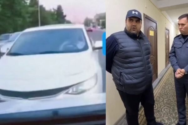 «Семейные обстоятельства»: в Ташкенте нашли водителя Malibu, катавшегося по встречке