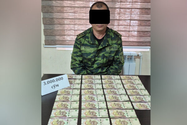 Не горит и ладно: в Джизаке сотрудник МЧС попался на взятке