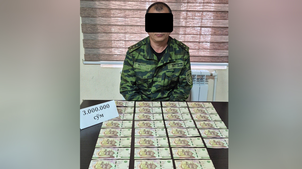 Не горит и ладно: в Джизаке сотрудник МЧС попался на взятке