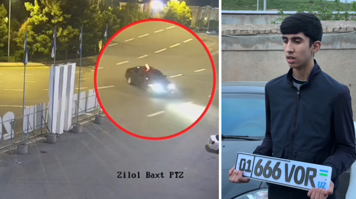 «666 VOR» не помог: самаркандских «дрифтеров для Instagram» нашли и отправили в суд