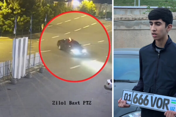 «666 VOR» не помог: самаркандских «дрифтеров для Instagram» нашли и отправили в суд