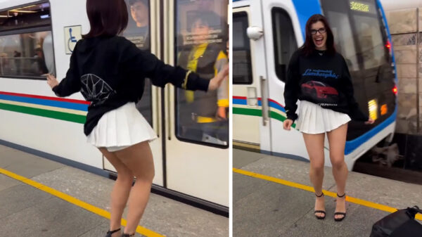 «Мне пофиг»: блогерша снова устроила шоу в метро Ташкента и снова взорвала комментарии
