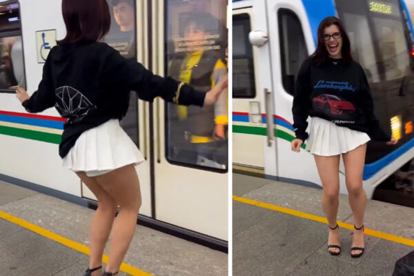 «Мне пофиг»: блогерша снова устроила шоу в метро Ташкента и снова взорвала комментарии