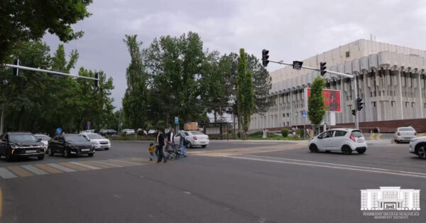 «Зебра с мозгами»: у дворца «Дружбы народов» наконец-то сделали нормальный пешеходный переход