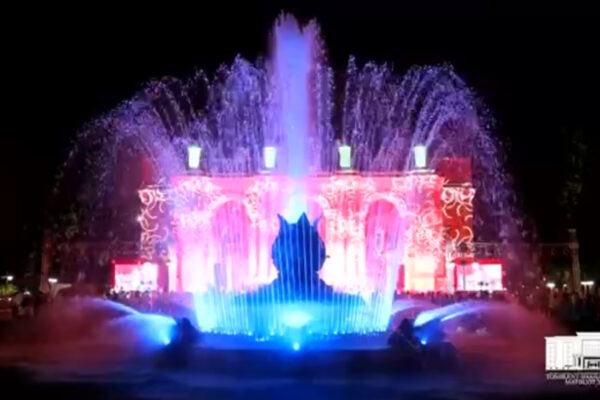 Фонтаны, музыка и немного магии: Ташкент открывает сезон фонтанов по-праздничному