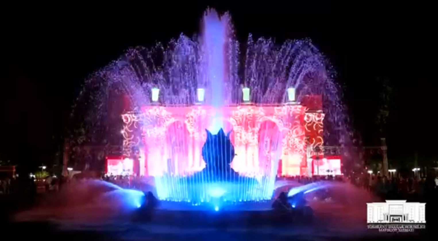 Фонтаны, музыка и немного магии: Ташкент открывает сезон фонтанов по-праздничному