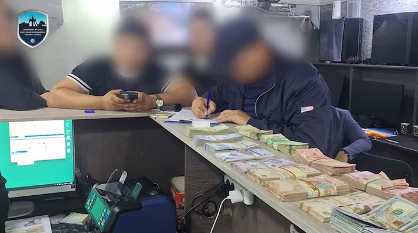 $7 млн за пару месяцев: в Намангане накрыли подпольный онлайн-тотализатор, работавший под видом компьютерного клуба