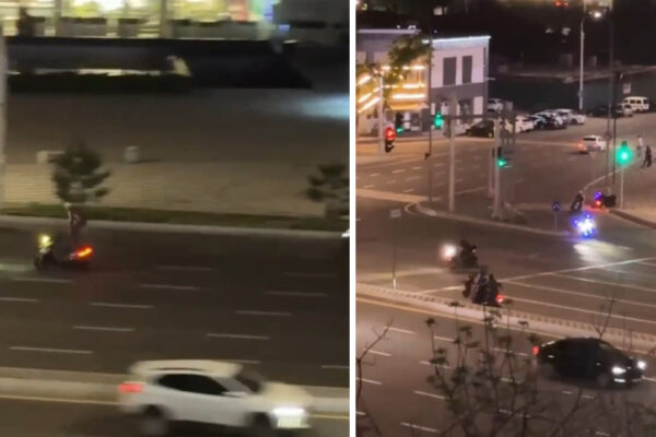 Адреналин вместо мозгов: банда скутеристов устроила "цирк" на дорогах Ташкента