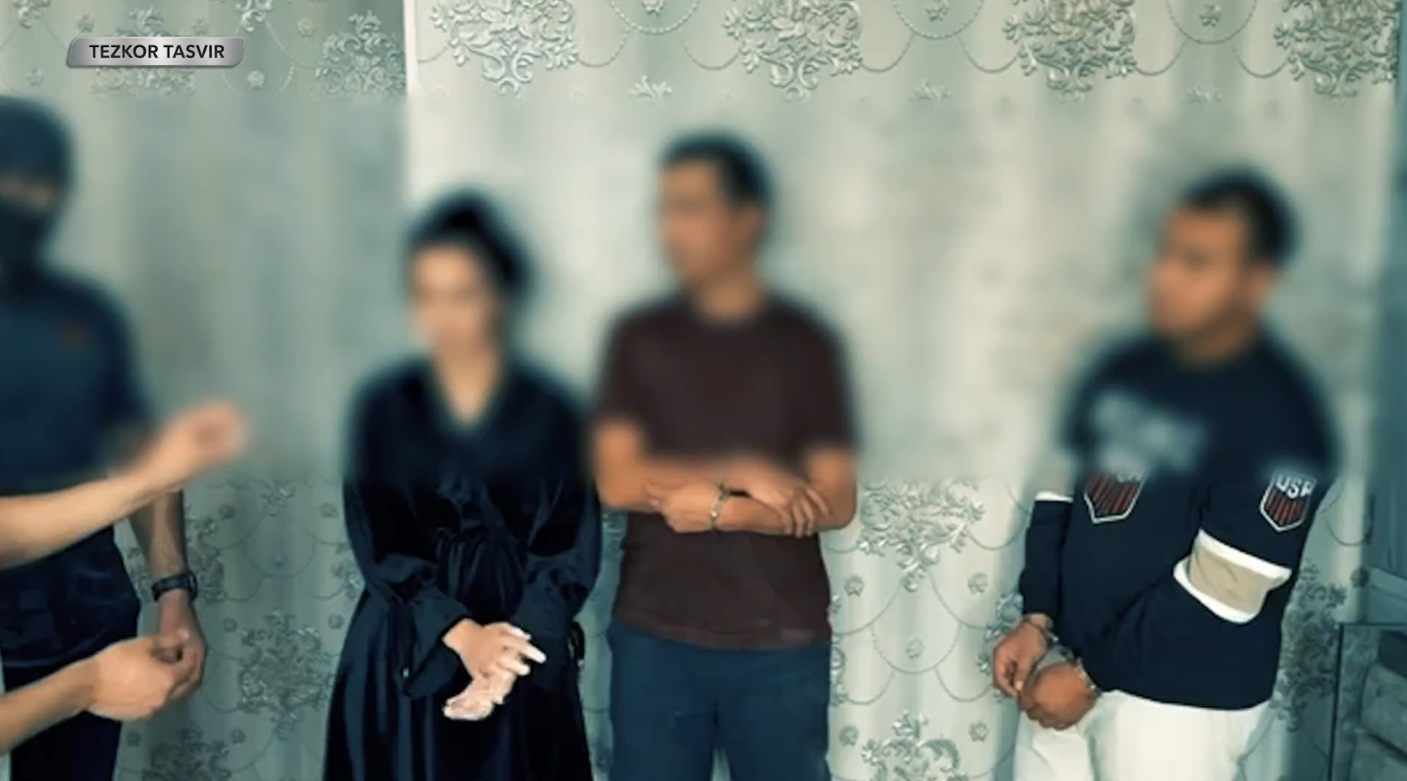 Тихо варили под Ташкентом: силовики накрыли нарколабораторию и сеть распространителей