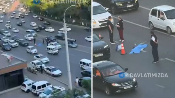 Снова трагедия: в Ташкенте пенсионер погиб под колёсами на Малой кольцевой