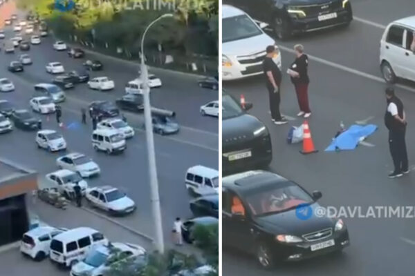 Снова трагедия: в Ташкенте пенсионер погиб под колёсами на Малой кольцевой