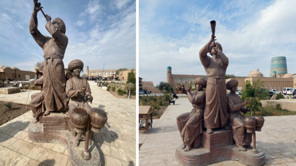 Поцеловала памятник – получила штраф: в Хиве наказали девушку за «контент» в Instagram