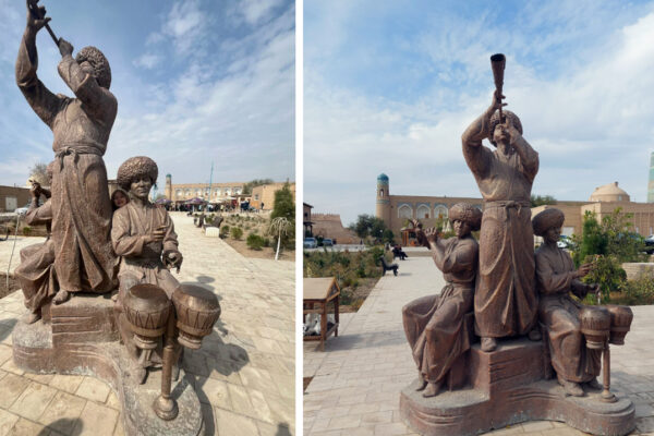 Поцеловала памятник – получила штраф: в Хиве наказали девушку за «контент» в Instagram