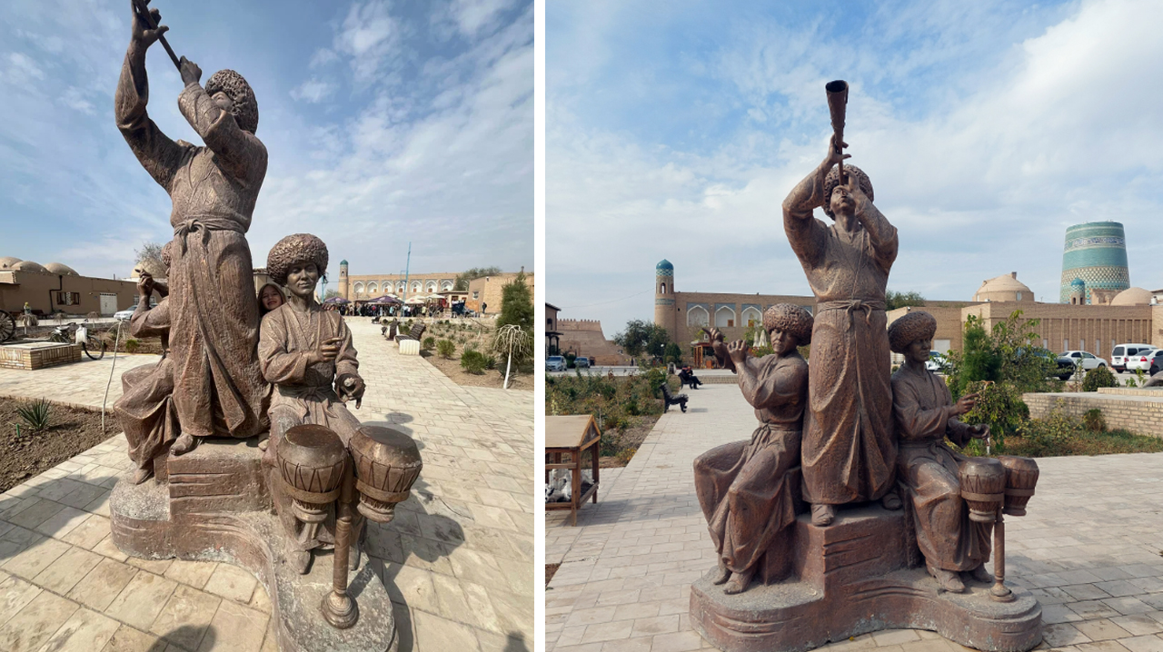 Поцеловала памятник – получила штраф: в Хиве наказали девушку за «контент» в Instagram