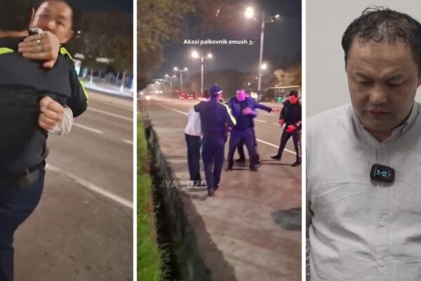 Ударил инспектора и попросил прощение: что на самом деле произошло на видео из Ташкента