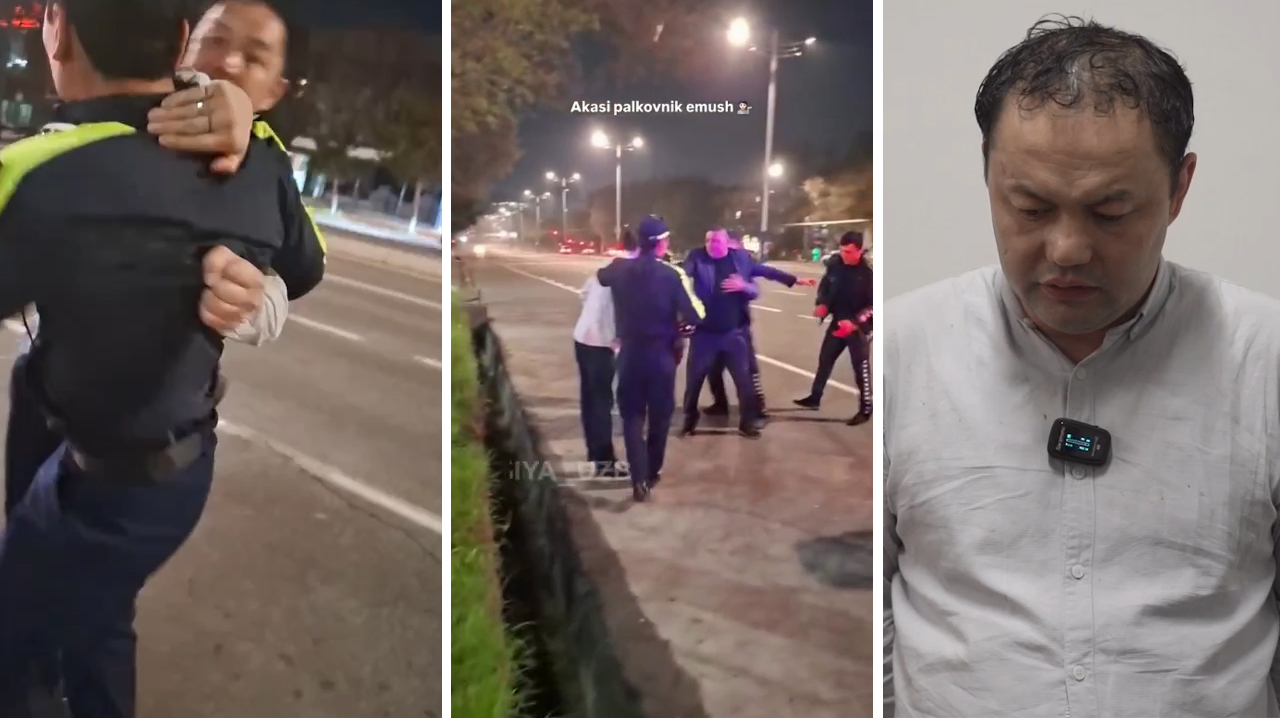 Ударил инспектора и попросил прощение: что на самом деле произошло на видео из Ташкента