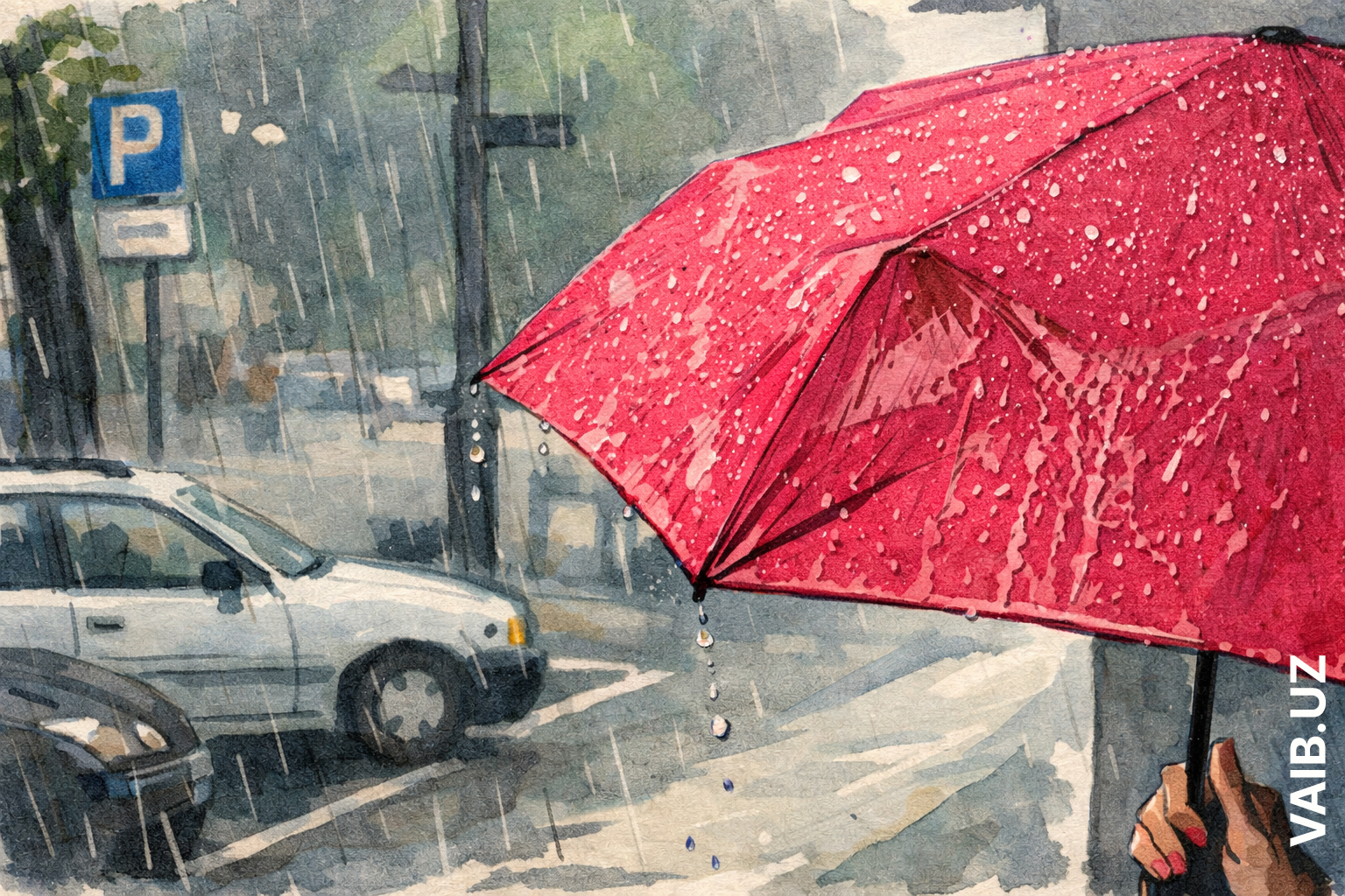 Сначала зальёт, потом согреет: прогноз погоды на неделю