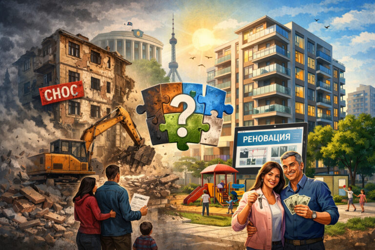 Реновация по-узбекистански: старые дома снесут, новые построят. Вопрос – кому это будет выгодно