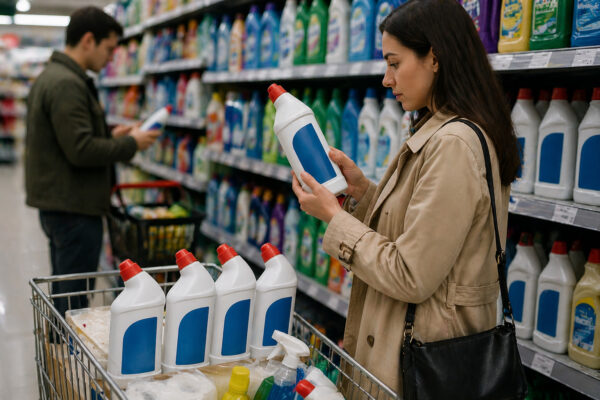 Крот не тот: в Ташкенте продавали поддельные чистящие средства под видом известного бренда