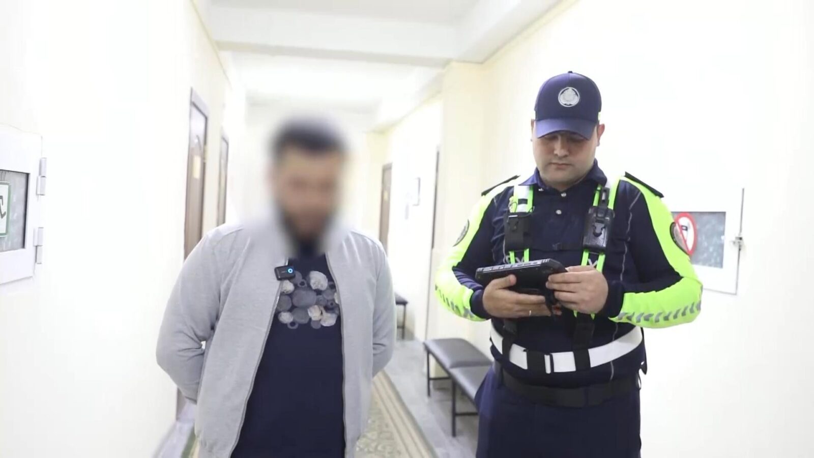 Дрифт ради больницы? В Ташкенте водитель на Mercedes снова нашёл «идеальное оправдание»