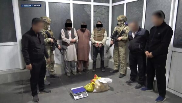 Контрабанда на «покрышках»: на границе задержали наркокурьеров с грузом из Афганистана