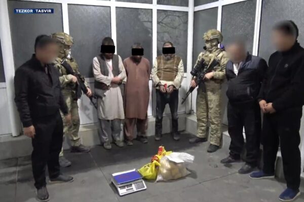 Контрабанда на «покрышках»: на границе задержали наркокурьеров с грузом из Афганистана Контрабанда на «покрышках»: на границе задержали наркокурьеров с грузом из Афганистана