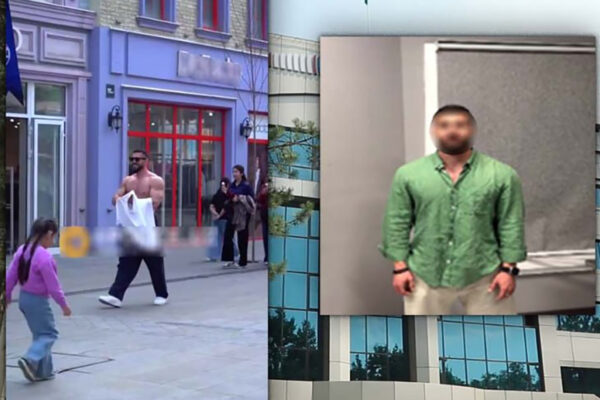 Разделся и пошёл гулять: в Ташкенте наказали «качка», который устроил перформанс на улицах