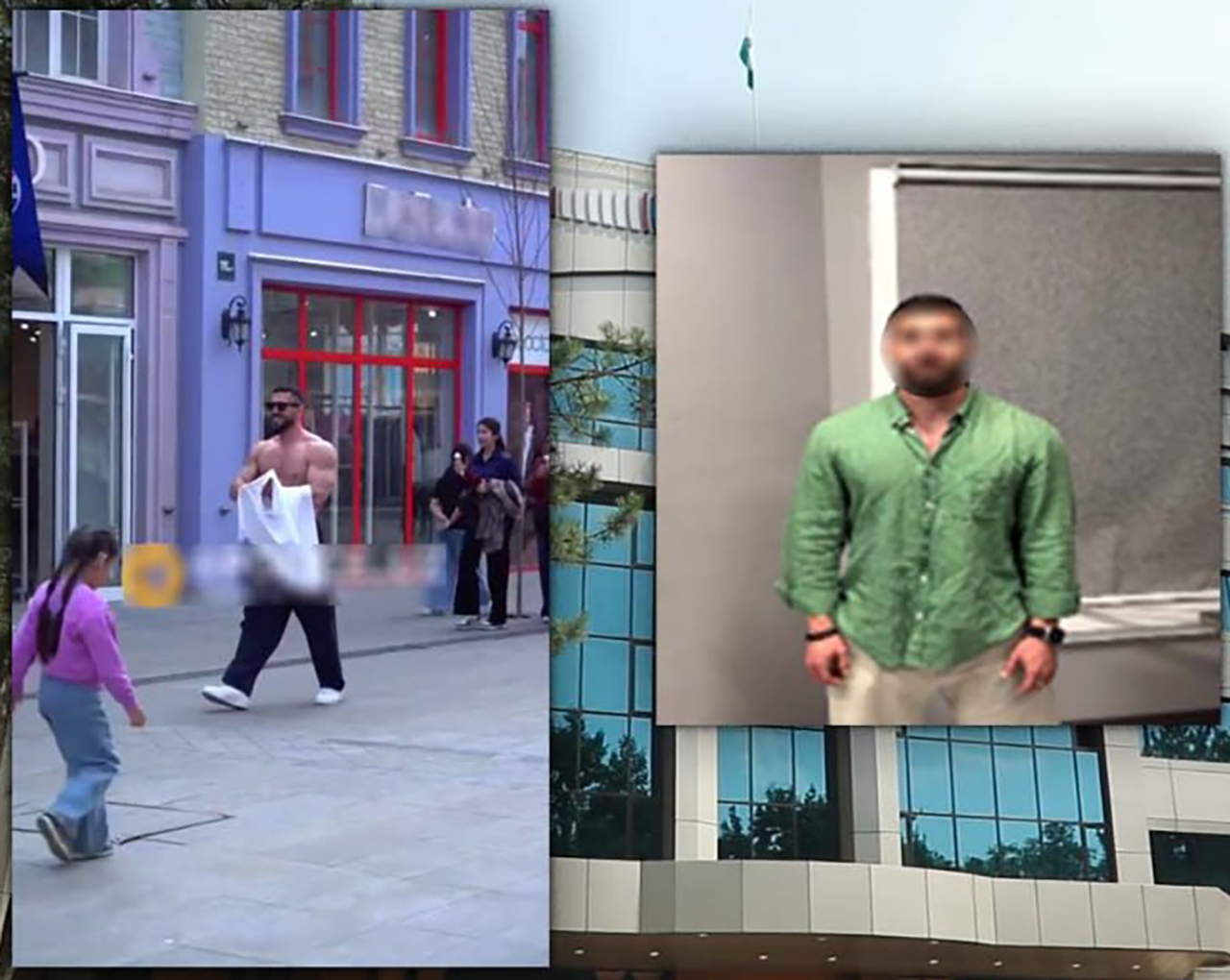 Разделся и пошёл гулять: в Ташкенте наказали «качка», который устроил перформанс на улицах