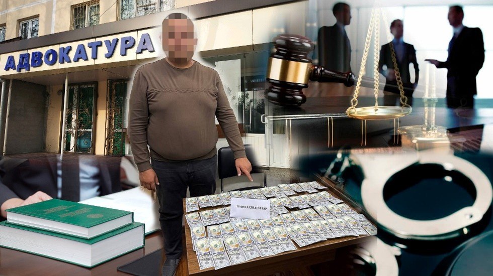 10 тысяч за свободу? В Ташкентской области задержали адвоката со «связями»
