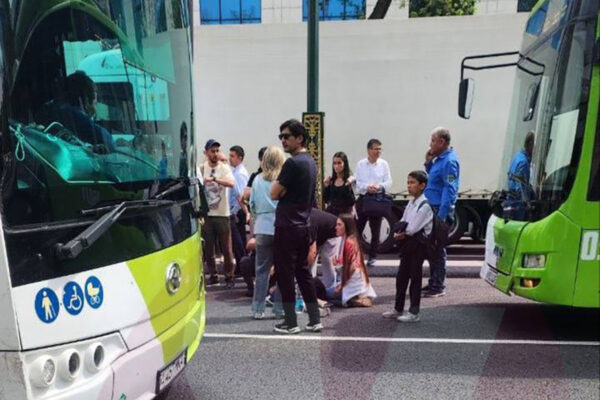 Автобус, BRT и школьница: в Ташкенте произошло очередное ДТП с ребёнком