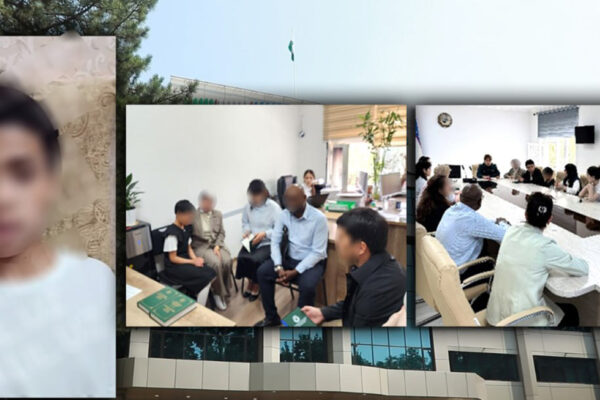 В Ташкенте спасли девочку, которую систематически избивала мачеха