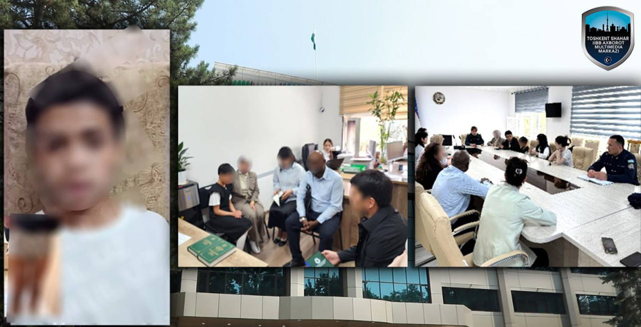 В Ташкенте спасли девочку, которую систематически избивала мачеха