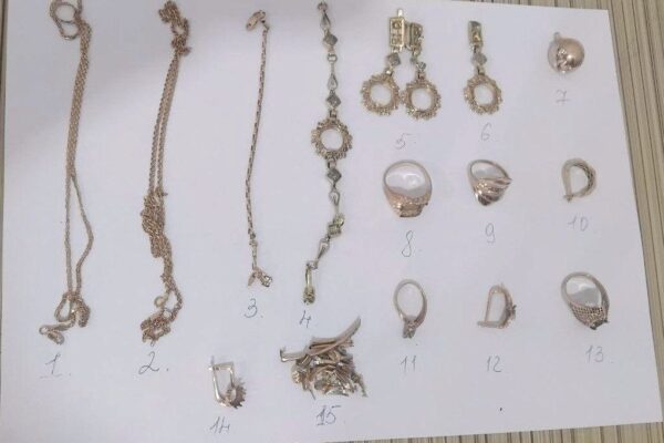 Контрабанда «с сюрпризом»: в Андижане снова поймали женщину с ювелиркой в интимном тайнике