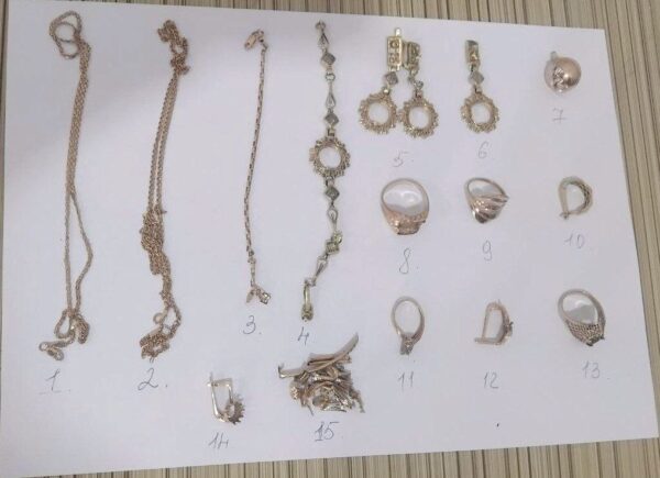 Контрабанда «с сюрпризом»: в Андижане снова поймали женщину с ювелиркой в интимном тайнике