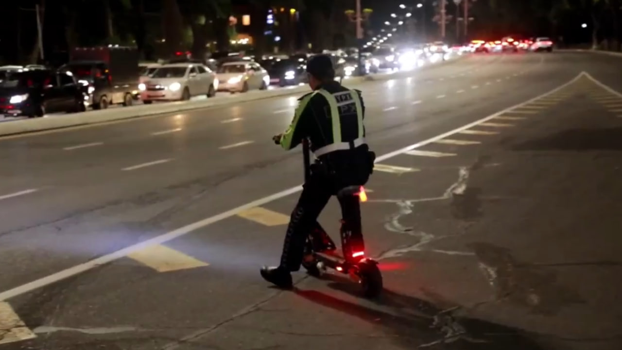 🛴ДПС на самокатах: в Ташкенте решили бороться с пробками по-новому
