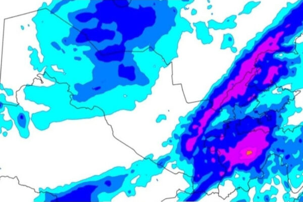 Узгидромет предупреждает: в Узбекистан идут ливни, ветер и даже снег