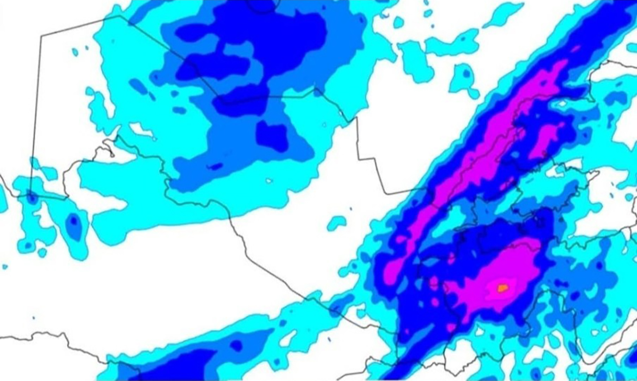 Узгидромет предупреждает: в Узбекистан идут ливни, ветер и даже снег