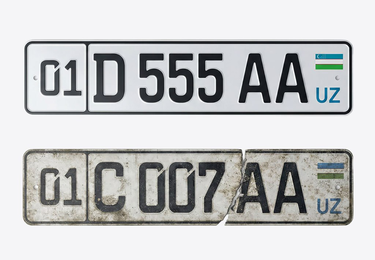 В Узбекистане запустили онлайн-замену номеров для авто