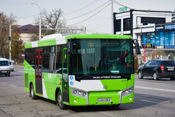Виноваты поломки и нехватка автобусов: в Ташкенте объяснили проблемы с маршрутами №154 и №184