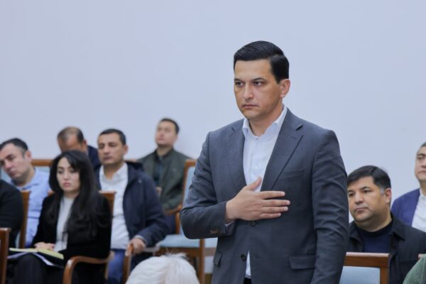 В Ташкенте появился новый главный по ЖКХ
