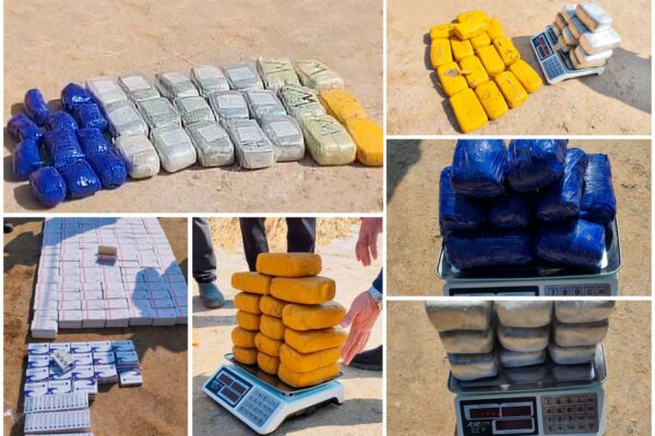 В Ферганской области на берегу Сырдарьи нашли наркотики на сумму до $1,5 млн