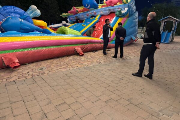 Батуты вне закона: в Ташкенте начали «зачистку» опасных аттракционов