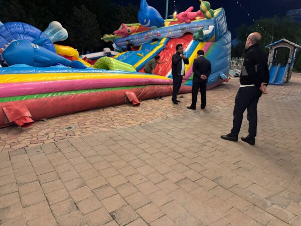 Батуты вне закона: в Ташкенте начали «зачистку» опасных аттракционов