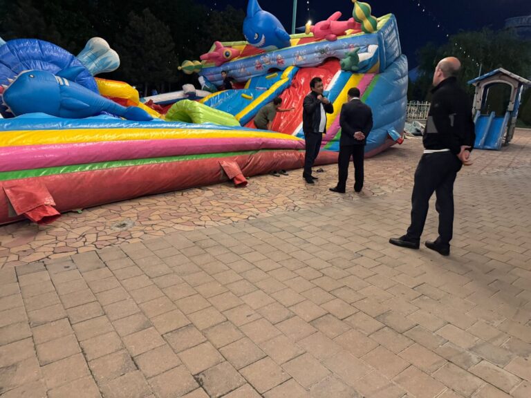 Батуты вне закона: в Ташкенте начали «зачистку» опасных аттракционов