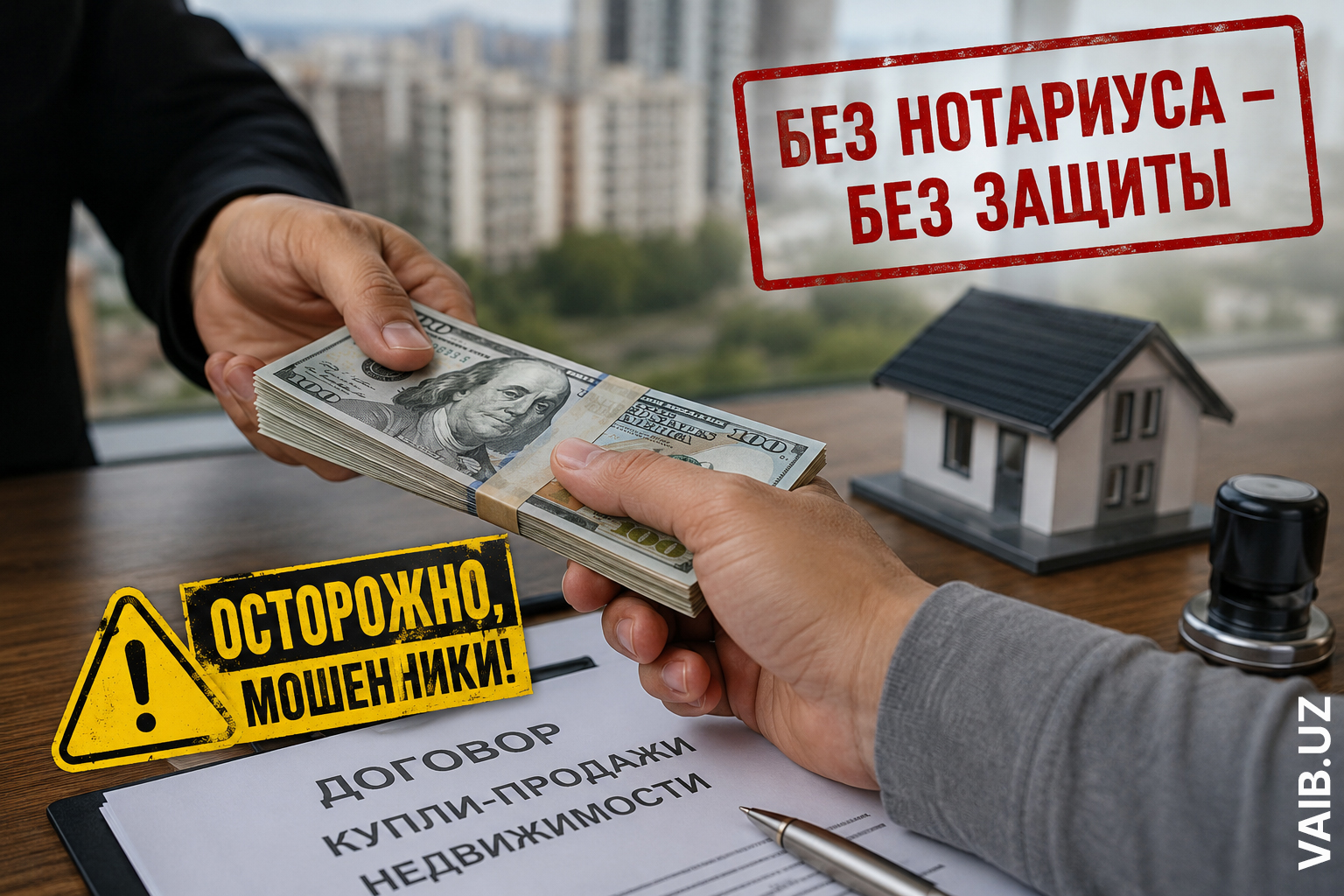 В Ташкенте мужчина отдал $20 тысяч за жилье и целый год бегал за продавцом. Чем закончилась история
